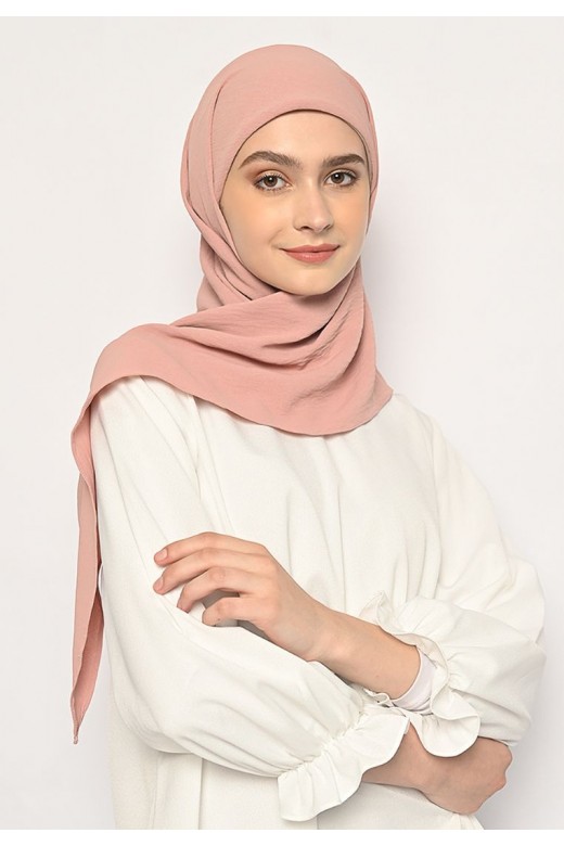 Karisa Segitiga Instan Dusty Pink